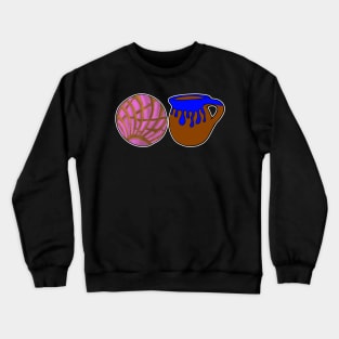 Concha Y Cafecito Crewneck Sweatshirt